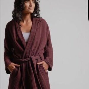 Parachute Deep Red Women's Robe